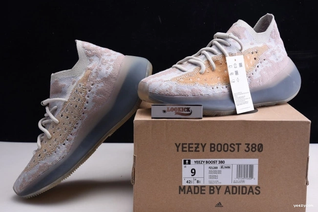 ADIDAS YEEZY 380 PEPPER BOOST FZ1269 1209